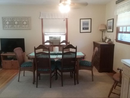 South Harwich Cape Cod vacation rental - Dining Area