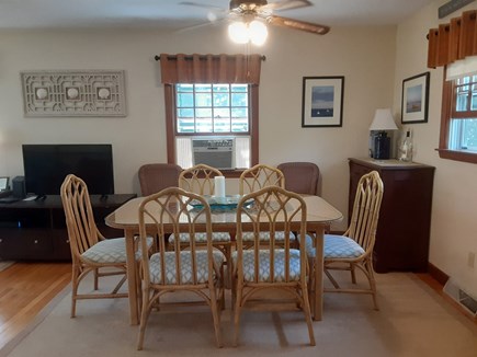 South Harwich Cape Cod vacation rental - Dining Area