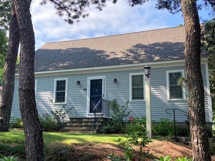 Dennis Cape Cod vacation rental - Home is set back from the road with large front yard