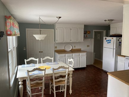 Dennis Cape Cod vacation rental - Fully equipped eat-in kitchen