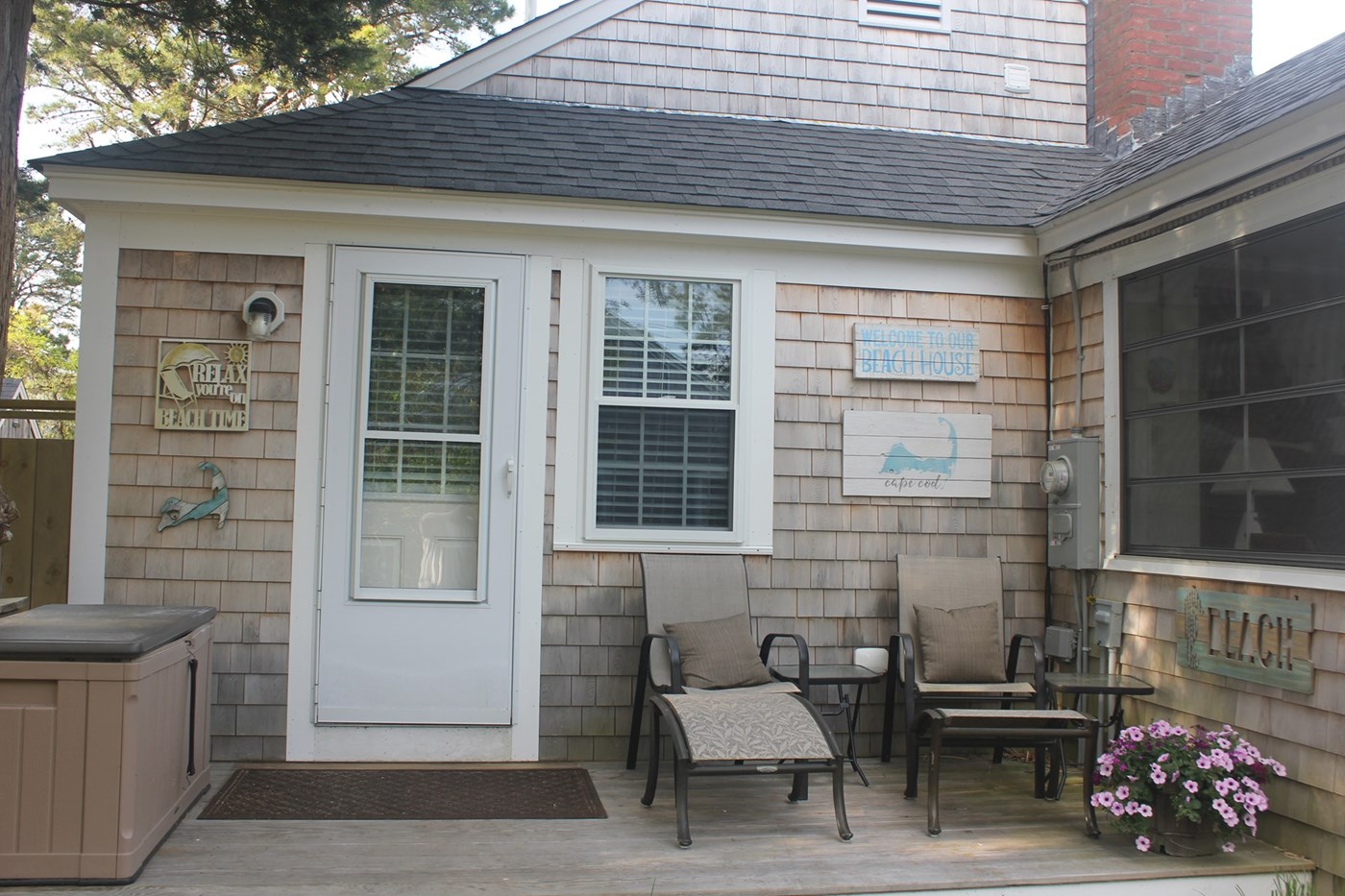 Backyard Patio, Grill, Outside Shower, Shed, Etc