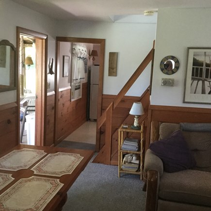 Cotuit, middle of quiet village Cape Cod vacation rental - Living Room