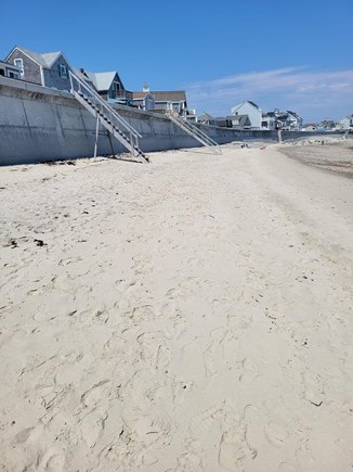 Marshfield, Brant Rock MA vacation rental - Beautiful sandy beach with private stairs.