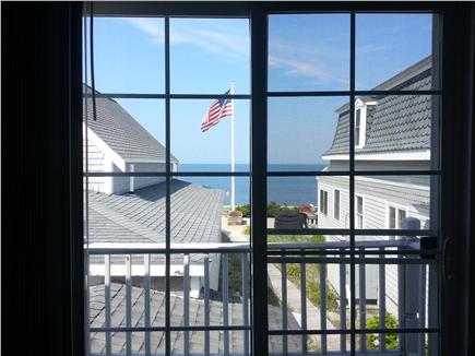Marshfield, Brant Rock MA vacation rental - View from upstairs loft going out to balcony.