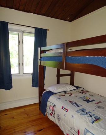 East Falmouth Cape Cod vacation rental - Bunk bed room