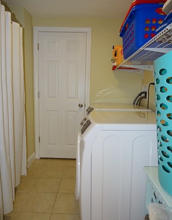 East Falmouth Cape Cod vacation rental - First floor full bath with laundry