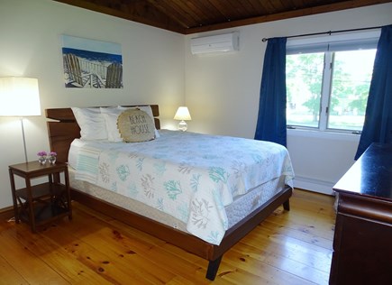 East Falmouth Cape Cod vacation rental - Queen bedroom upstairs