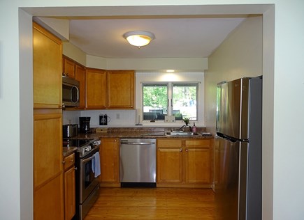 East Falmouth Cape Cod vacation rental - Updated, well-stocked kitchen