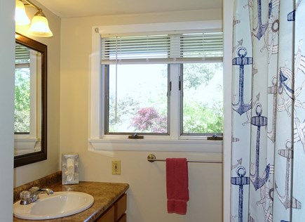 East Falmouth Cape Cod vacation rental - Upstairs full bathroom