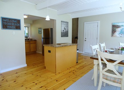 East Falmouth Cape Cod vacation rental - Open floor plan living – dining – kitchen