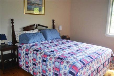 East Falmouth Cape Cod vacation rental - Bedroom #1 - Queen w/ AC