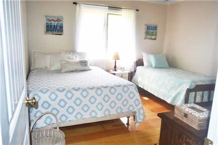 East Falmouth Cape Cod vacation rental - Bedroom #2 - Queen & Twin w/ AC