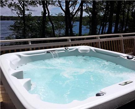 Falmouth Cape Cod vacation rental - Relax in our brand new hottub!