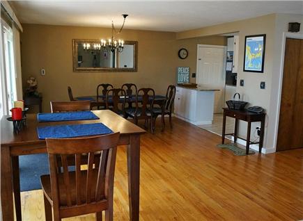 Falmouth Cape Cod vacation rental - Enjoy our bright open concept living space with superb lake view