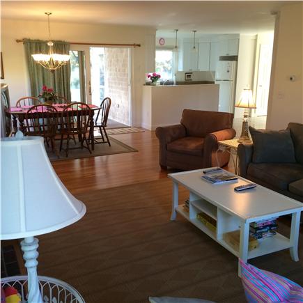 Eastham North part of the town Cape Cod vacation rental - A sunny, open space for TV, games or even a nap.