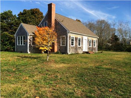eastham Cape Cod vacation rental - Colorful fall setting - A weekend anyone?