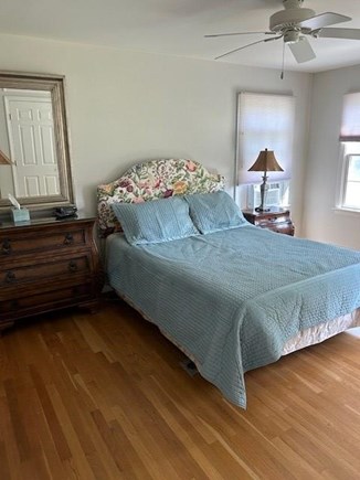 eastham Cape Cod vacation rental - Down stairs master bedroom with private bath