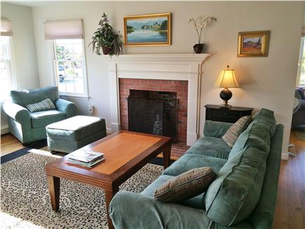 eastham Cape Cod vacation rental - Relax: reading or conversation in peaceful living room.