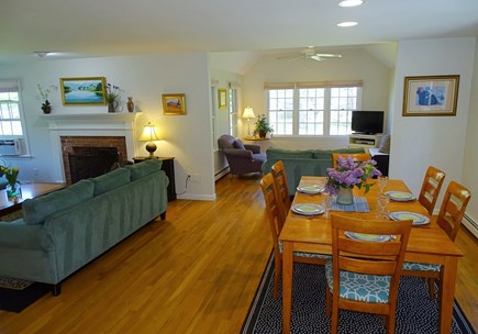 eastham Cape Cod vacation rental - First floor open - great for gathering 