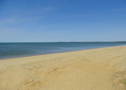 eastham Cape Cod vacation rental - Drive 2 miles to Sunken Meadow Beach on the Bay