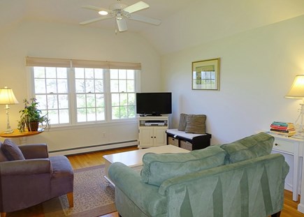 eastham Cape Cod vacation rental - Sweet sitting room with TV 