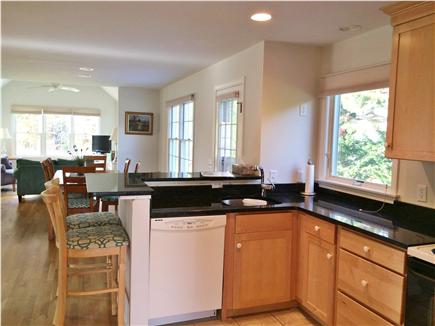 eastham Cape Cod vacation rental - Cooks view! Den and dining area and wonderful kitchen.