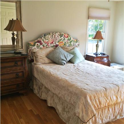 eastham Cape Cod vacation rental - Snuggle in!  Colorful but peaceful master bedroom suite.