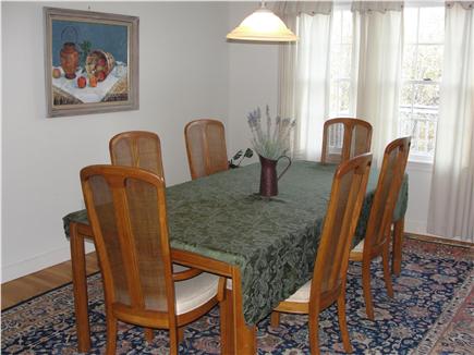 Eastham Cape Cod vacation rental - Dining area seats 6-8