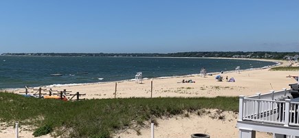 Centerville Cape Cod vacation rental - View from master bedroom