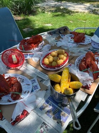 Harwich Port Cape Cod vacation rental - Cook your own Cape Cod lobster feast at SeaQuestered!