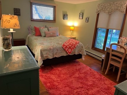Harwich Port Cape Cod vacation rental - Spacious Guest Bedroom with brand new Queen bed and desk.