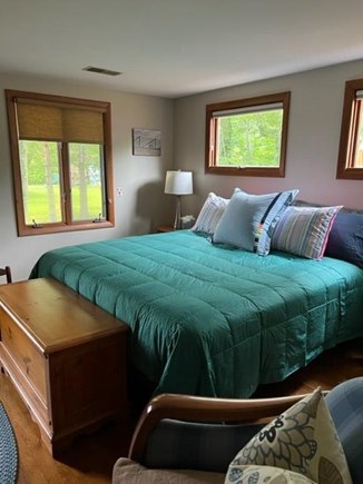 Harwich Port Cape Cod vacation rental - Large Master with Adjustable King Bed and Private Bathroom.