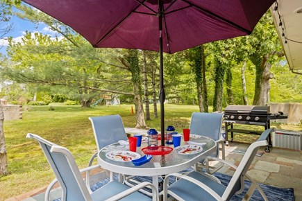 Harwich Port Cape Cod vacation rental - With a view like this, every meal feels like a special occasion
