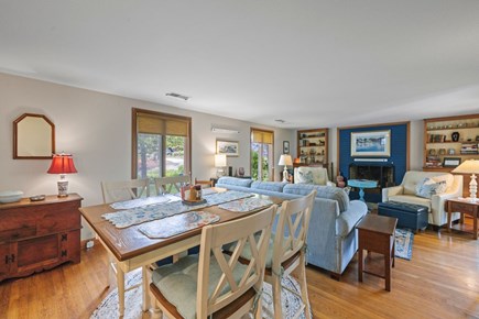 Harwich Port Cape Cod vacation rental - With room to spread out and enjoy, the living and dining space