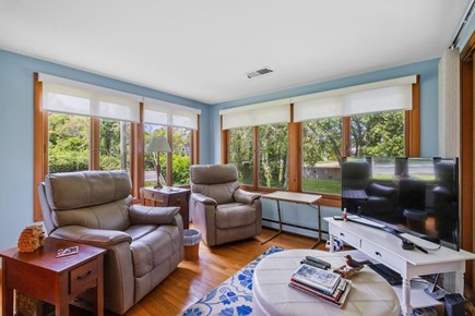 Harwich Port Cape Cod vacation rental - Natural light pours into this serene sunroom