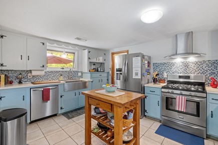 Harwich Port Cape Cod vacation rental - The open layout makes cooking a joy