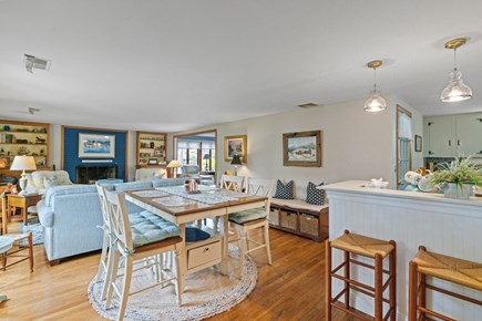 Harwich Port Cape Cod vacation rental - Sink into oversized couches and take in the airy feel