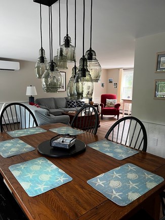 Chatham Cape Cod vacation rental - The open living and eating areas are perfect for a crowd.
