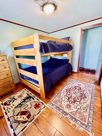Orleans Cape Cod vacation rental - Upstairs bedroom with Full sized bunk beds.