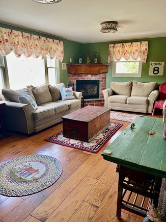 Orleans Cape Cod vacation rental - Spend some relaxing time in the cozy upstairs living room.