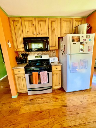 Orleans Cape Cod vacation rental - The kitchen has all of the modern conveniences you desire.