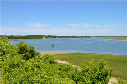 East Orleans Cape Cod vacation rental - View to left from private yard just steps from your porch