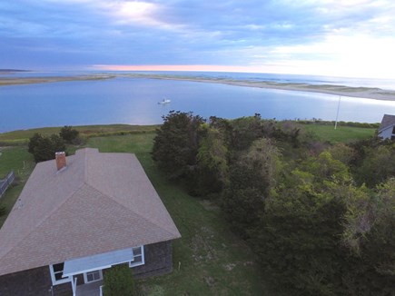 East Orleans Cape Cod vacation rental - Aerial view of home