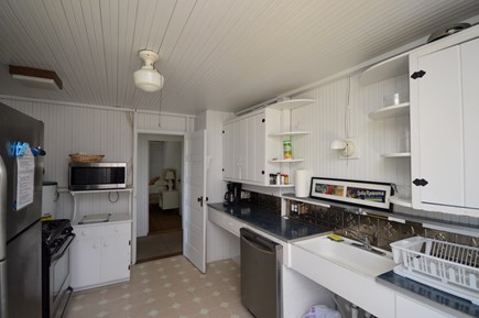 East Orleans Cape Cod vacation rental - Full kitchen with gas stove