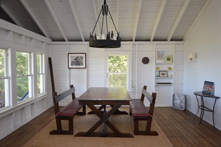 East Orleans Cape Cod vacation rental - Dining area
