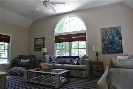 N. Falmouth Old Silver Beach Cape Cod vacation rental - Family Room