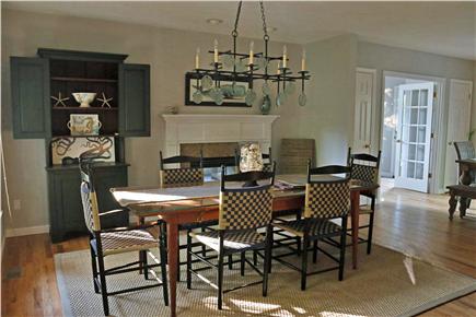 N. Falmouth Old Silver Beach Cape Cod vacation rental - DIning Room