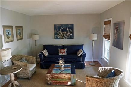 N. Falmouth Old Silver Beach Cape Cod vacation rental - LIving Room