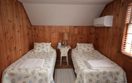 East Orleans Cape Cod vacation rental - Queen Bedroom with Split AC