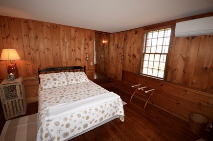 East Orleans Cape Cod vacation rental - Queen Bedroom with Split AC